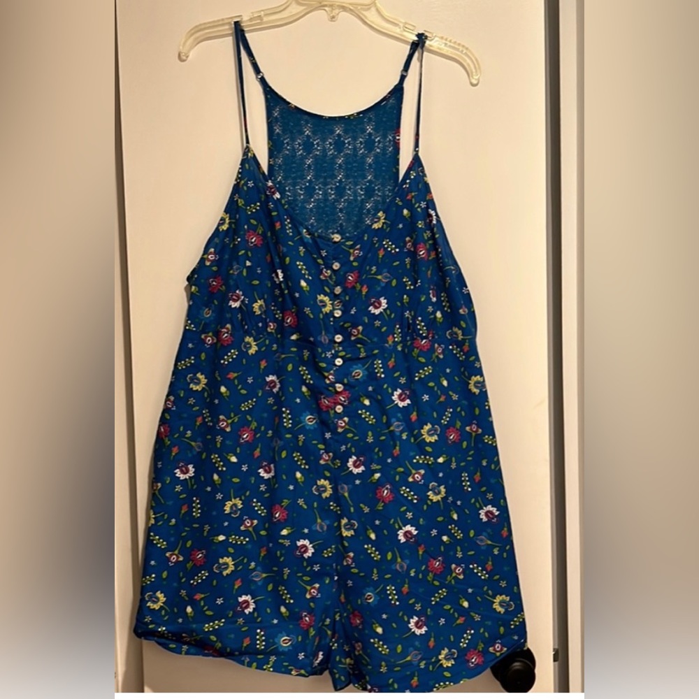 LANE BRYANT- Women’s Vintage Pajama Romper. Size 18/20.